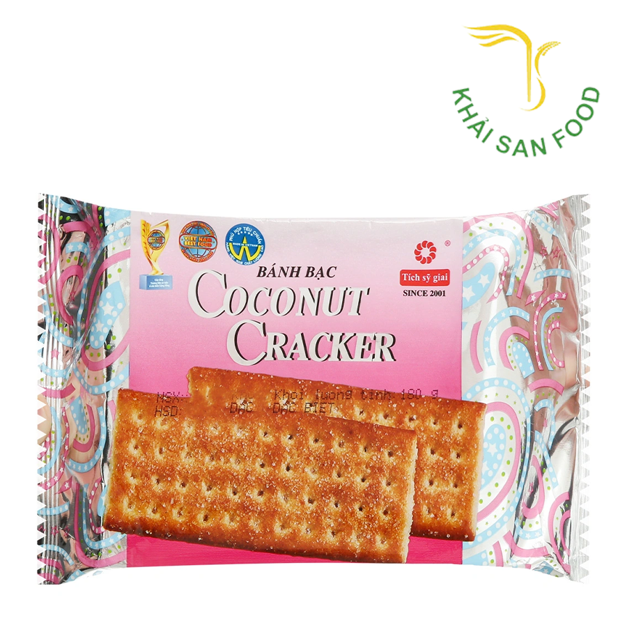 Bánh Quy Coconut Cracker