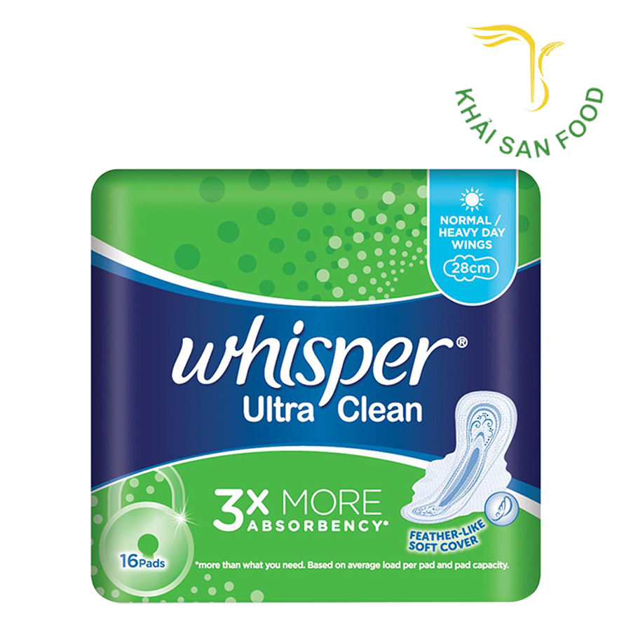 Whisper Cánh Đêm 16SX12