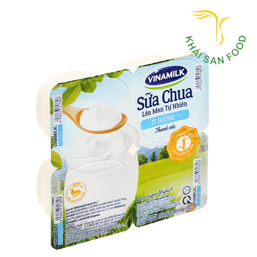 Sữa Chua Ăn Vinamilk 100G (Ít Đường)
