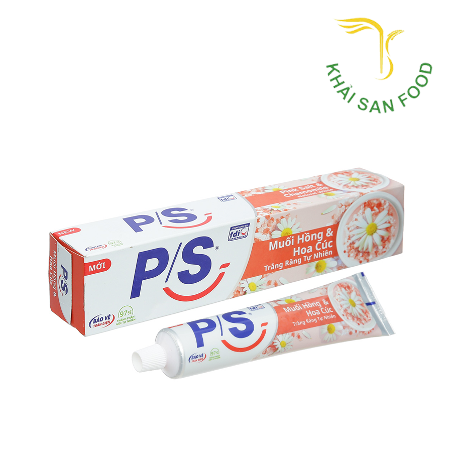 P/S KĐR Muối Hồng & Hoa Cúc 180g