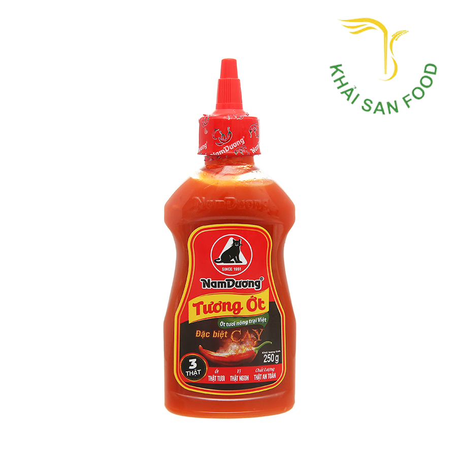 Tương Ớt Nam Dương Đặc Biệt Cay 250g