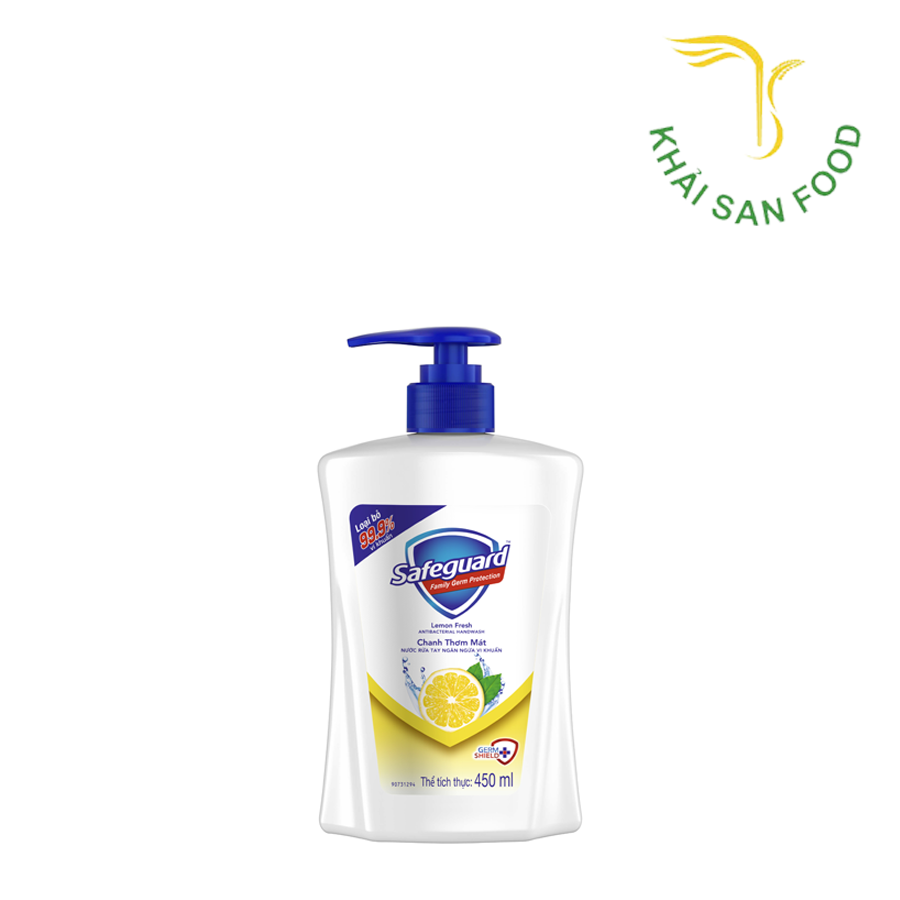 PG NRT Safeguard Hương Chanh 450ML