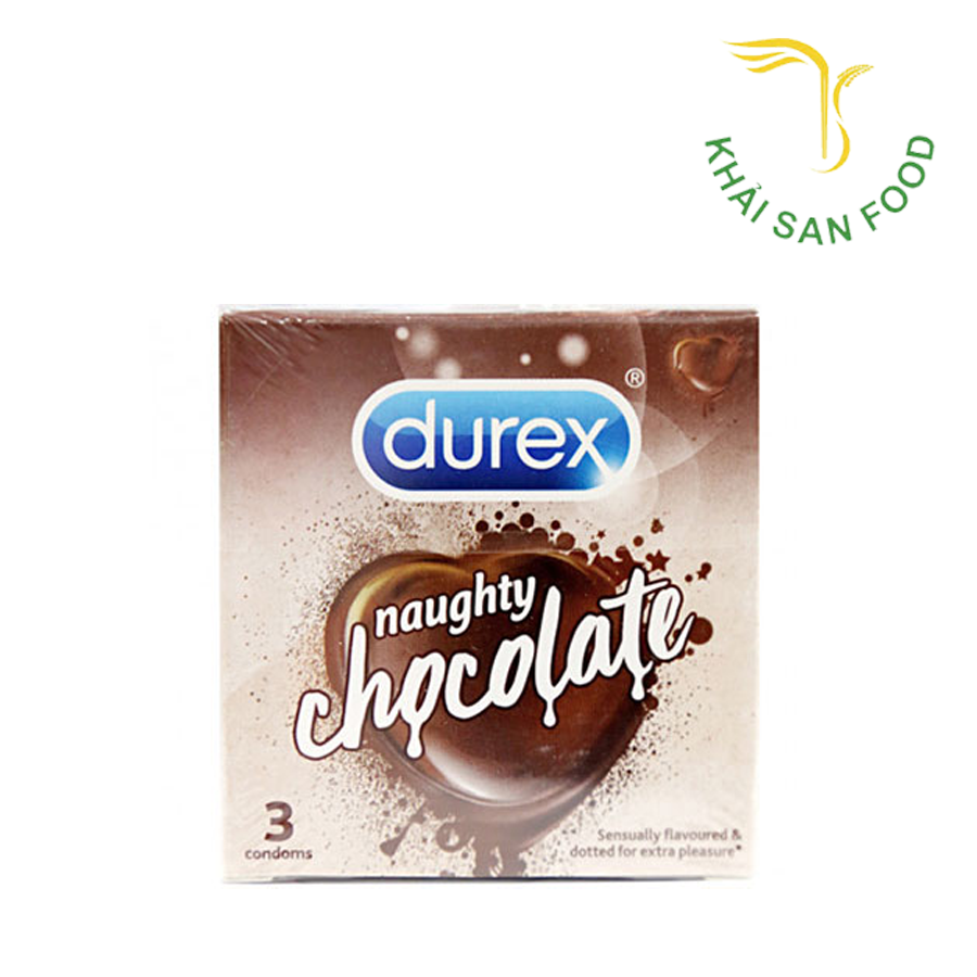 Bsc Durex Naughty Chocolate 3S