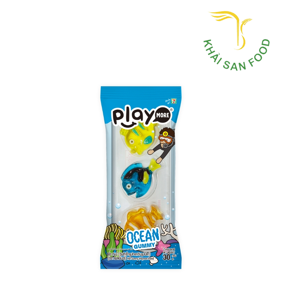 Kẹo Dẻo Đại Dương Playmore 30G