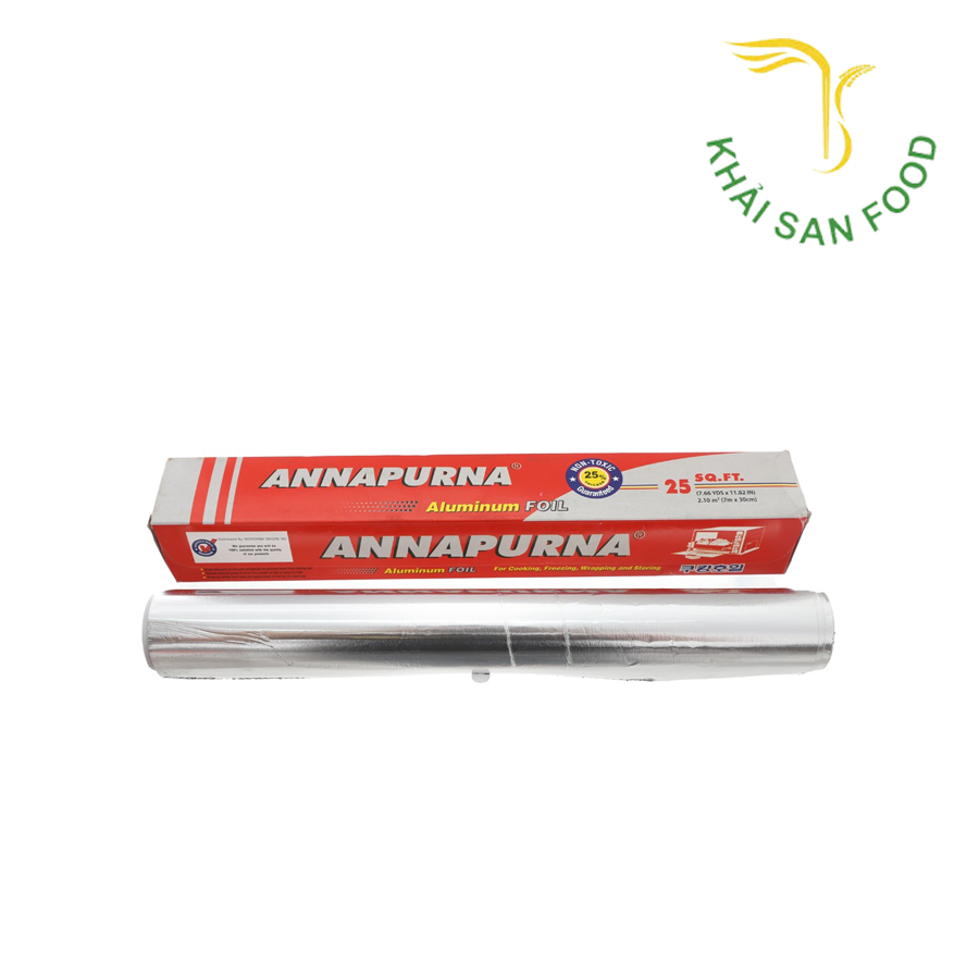 Màng Nhôm Thực Phẩm Annapurna 16.5FTX12IN(30cm)