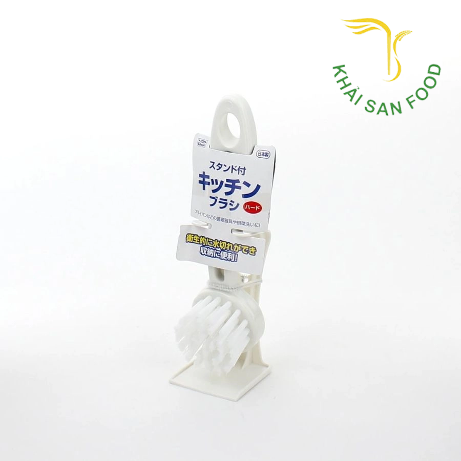 Chổi Cọ Sàn Có Giá Đỡ Nhật Bản