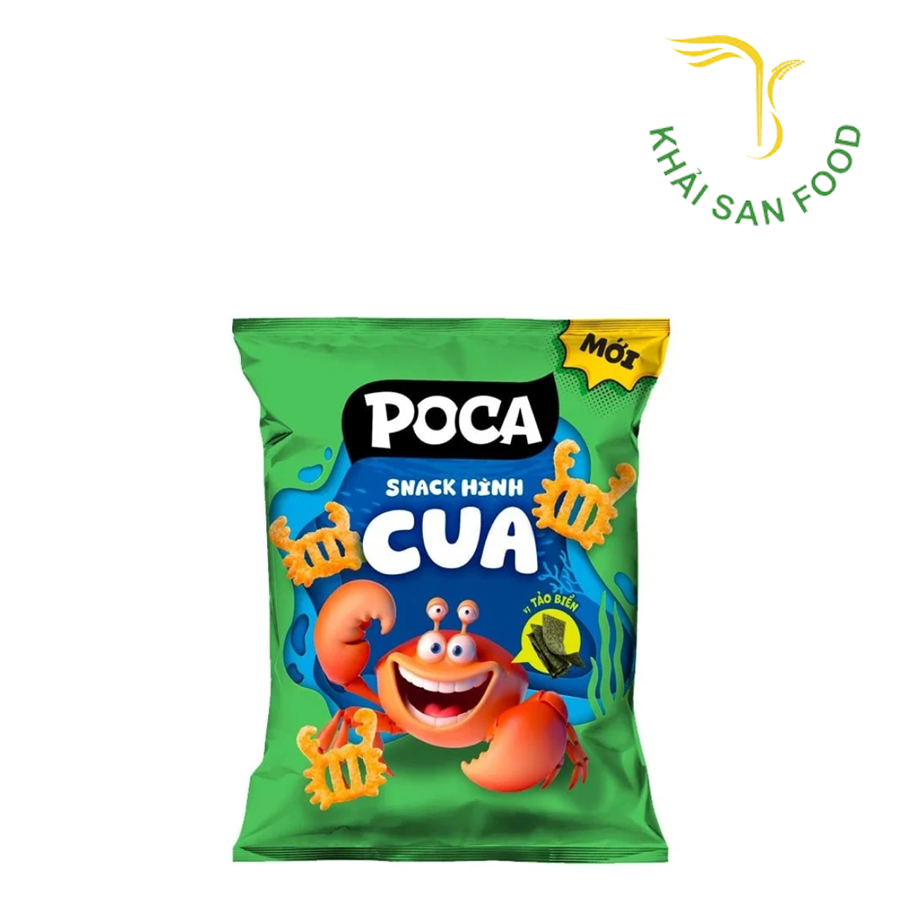 Poca Snack Cua Vị Tảo Biển 30Gr