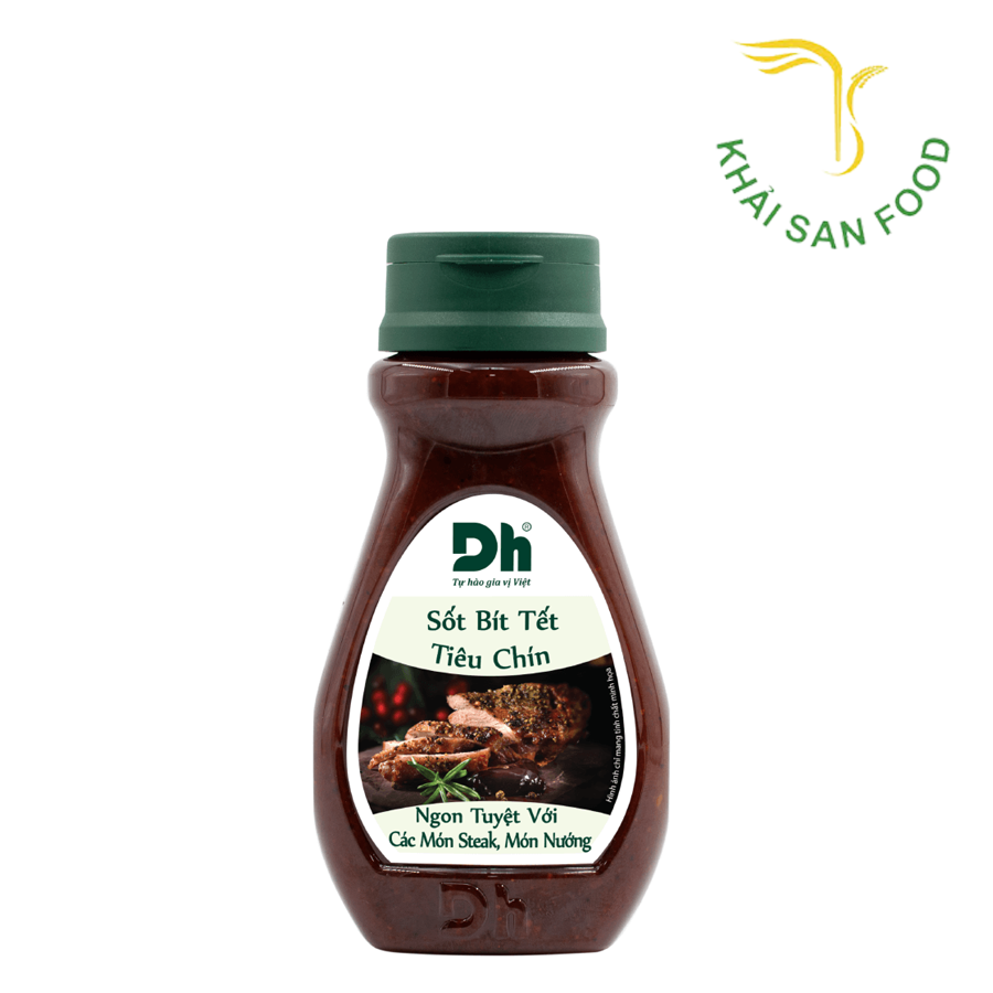 Sốt Bít Tết Tiêu Chín 200g