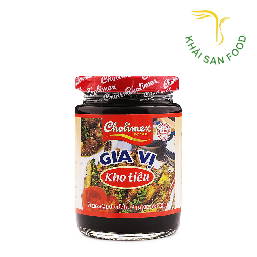 Gia Vị Kho Tiêu 200G Thủy Tinh