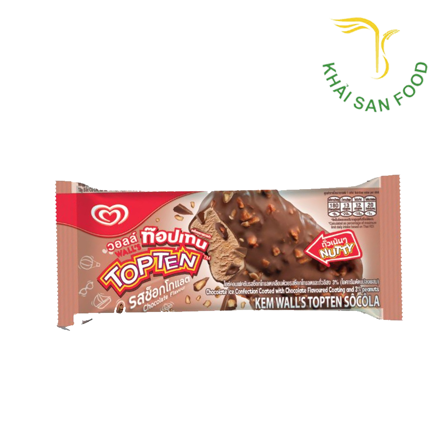 WALL'S Kem Topten Sôcôla 55G