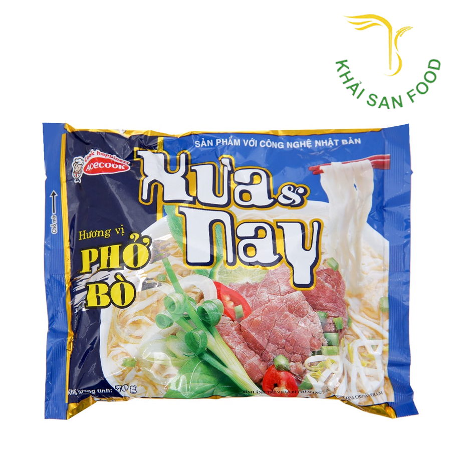 Phở Bò Xưa và Nay