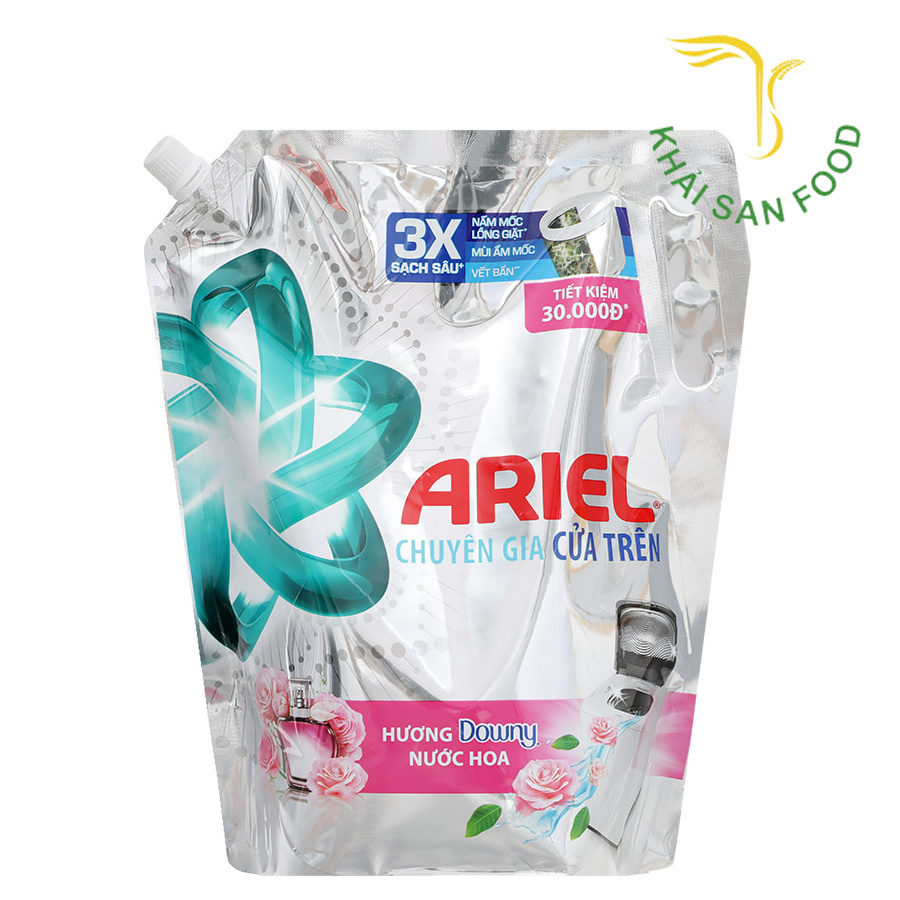 PG NG Ariel Túi Cửa Trước Hương Downy Nắng Sớm 3.2Kg