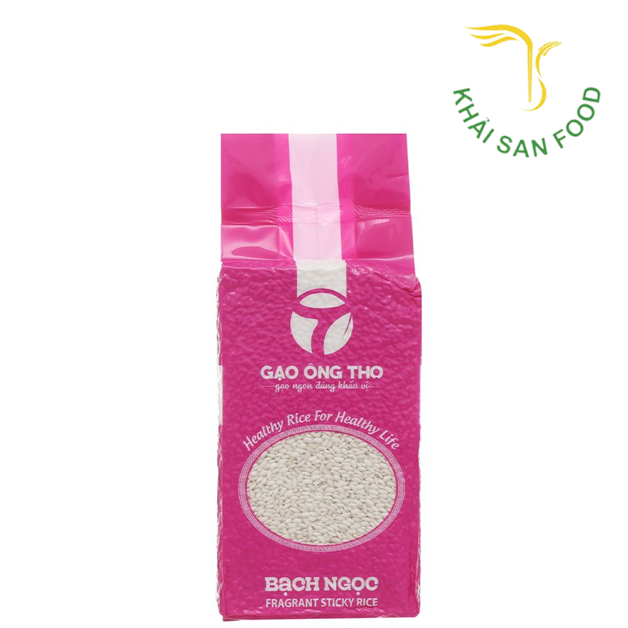 Gạo Ông Thọ Bạch Ngọc 1Kg
