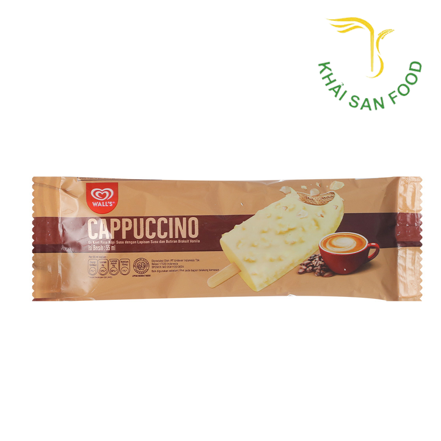 WALL'S Kem Cappucino 55ML