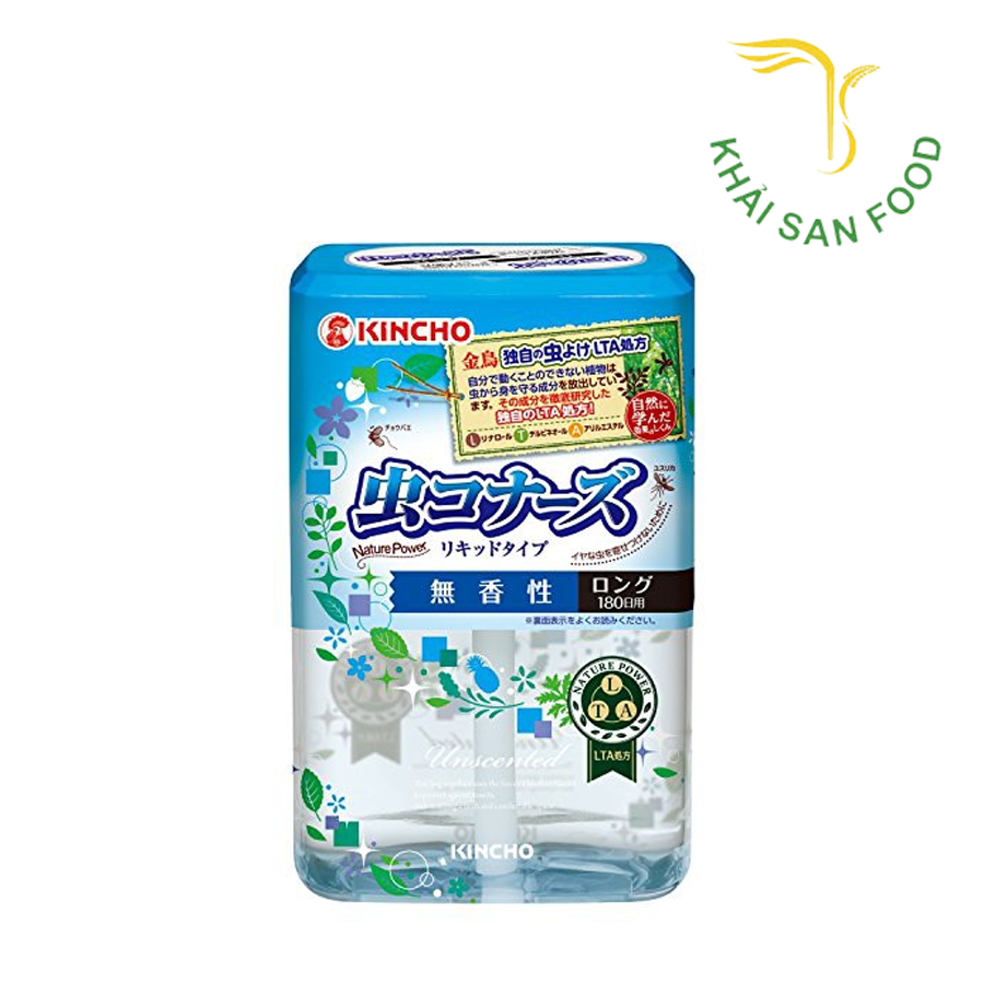 Dung Dịch Đuổi Muỗi Hương Trà Xanh Kincho