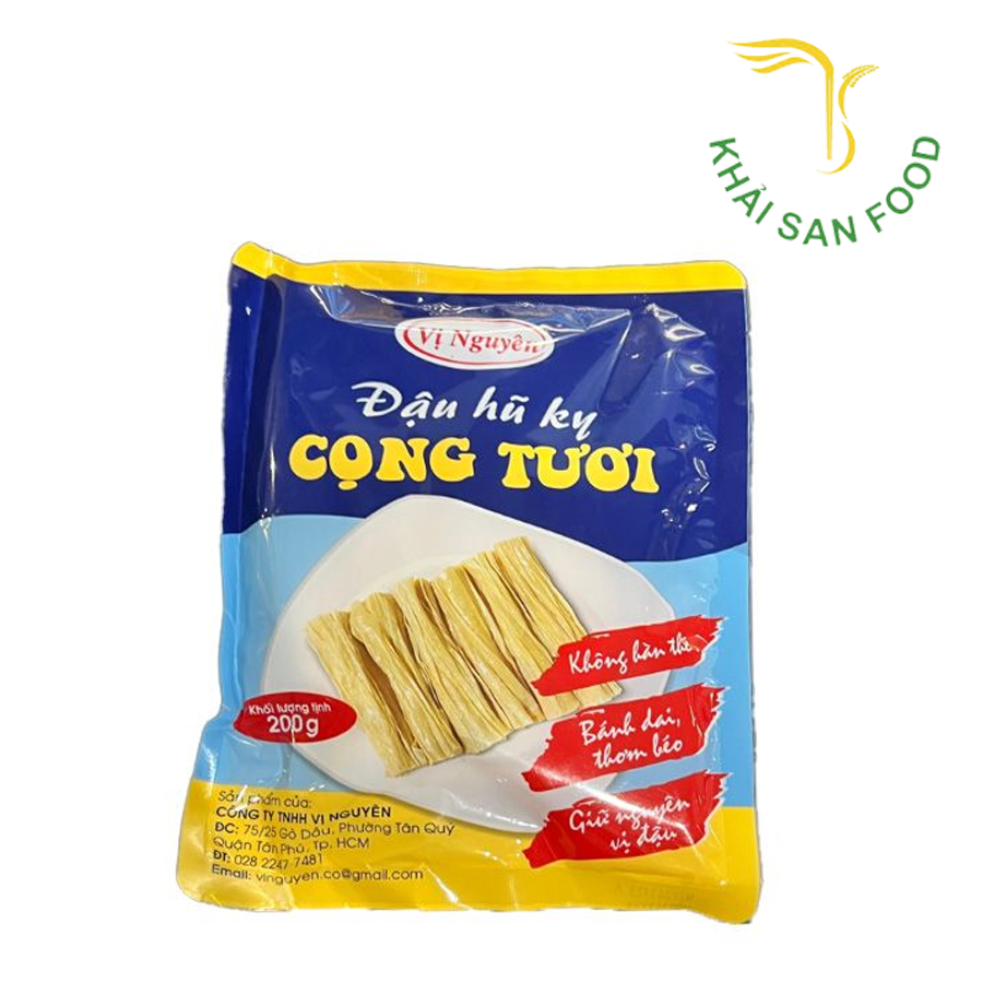 Đậu Hũ Ky Cọng Tươi - 200G