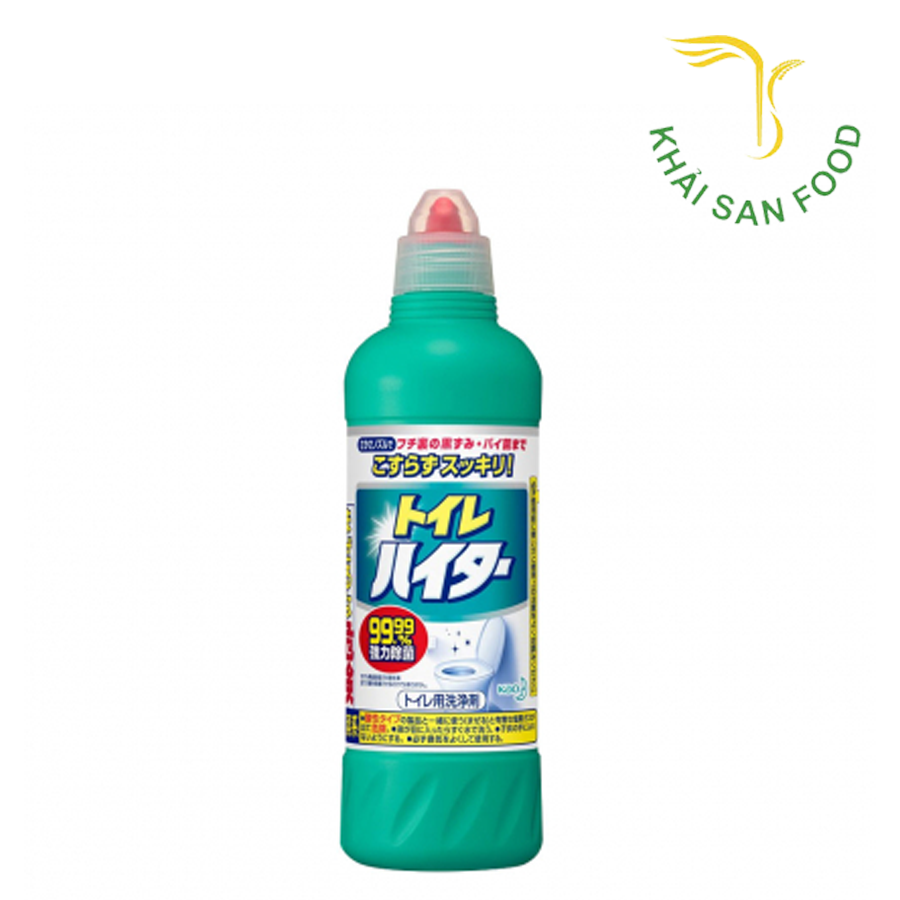 Chai Tẩy Rửa Bồn Cầu Toilet Haiter Kao 500ml