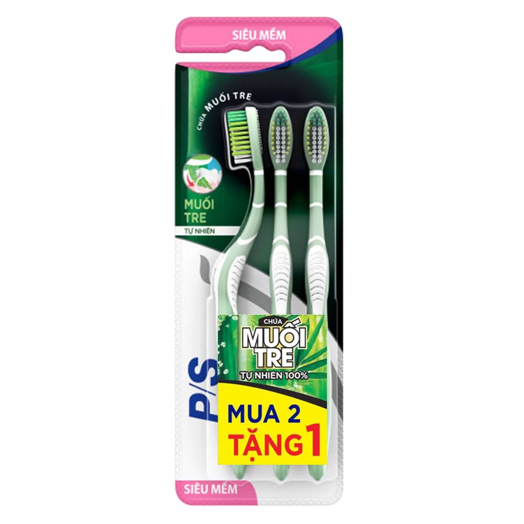 P/S BCĐR Muối Tre Bộ 3 Cây