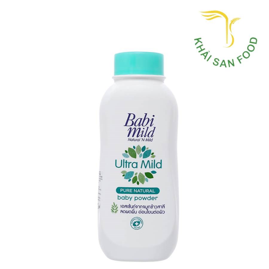 Phấn Thơm Trẻ Em Pure Natural 160G