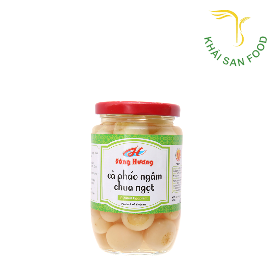 Cà Pháo Ngâm Chua Ngọt 370G
