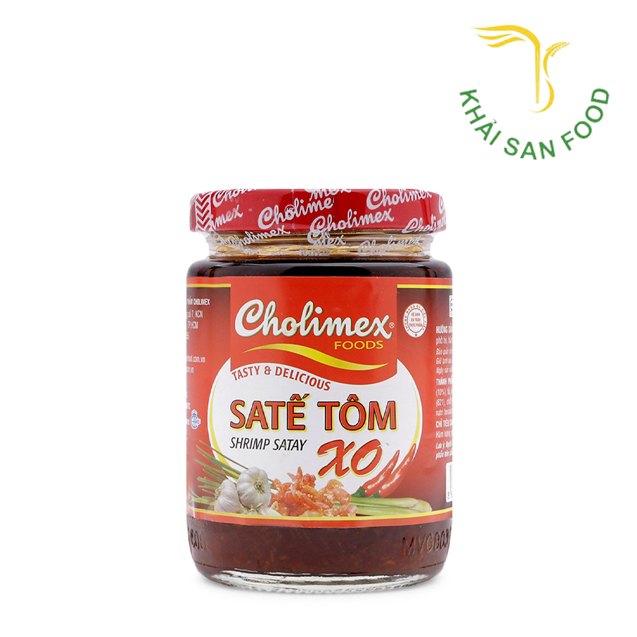 Sa Tế Tôm 170G Thuỷ Tinh