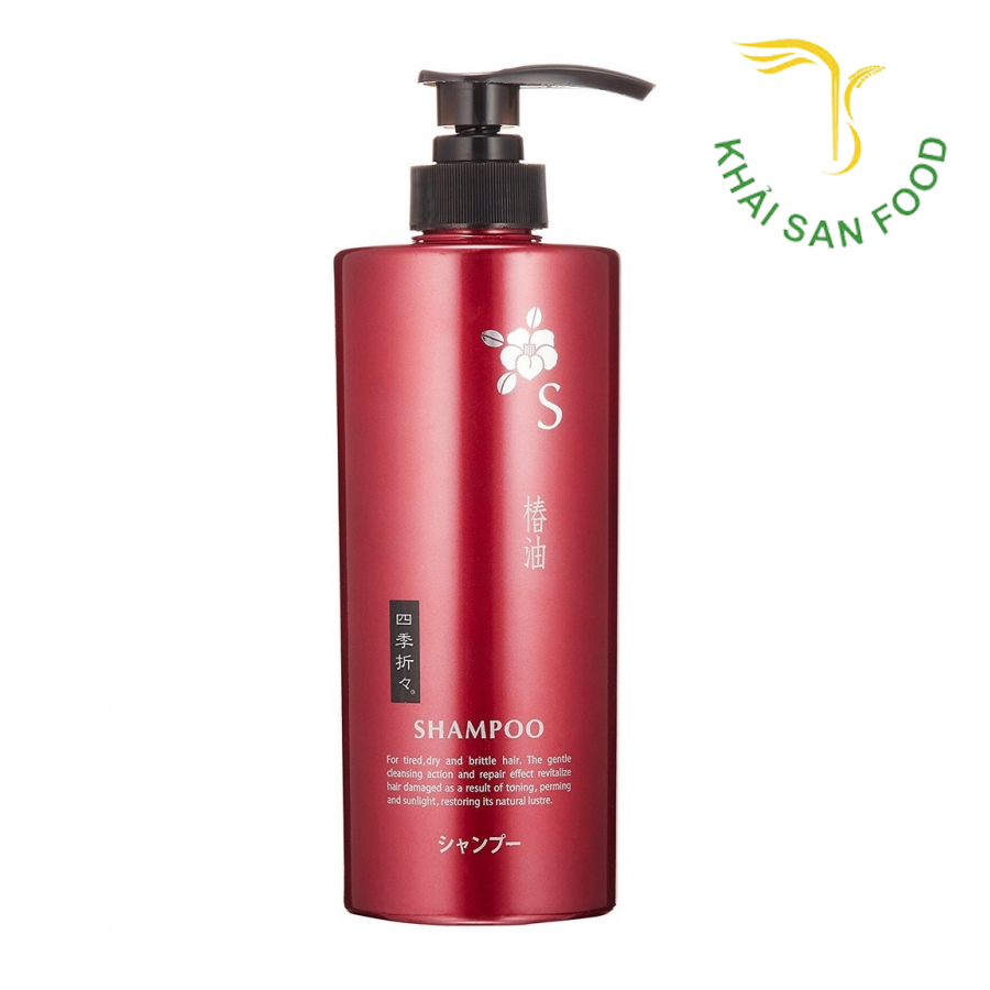 DG Chiết Xuất Từ Dầu Hoa Trà Tsubaki Kumano 600ml