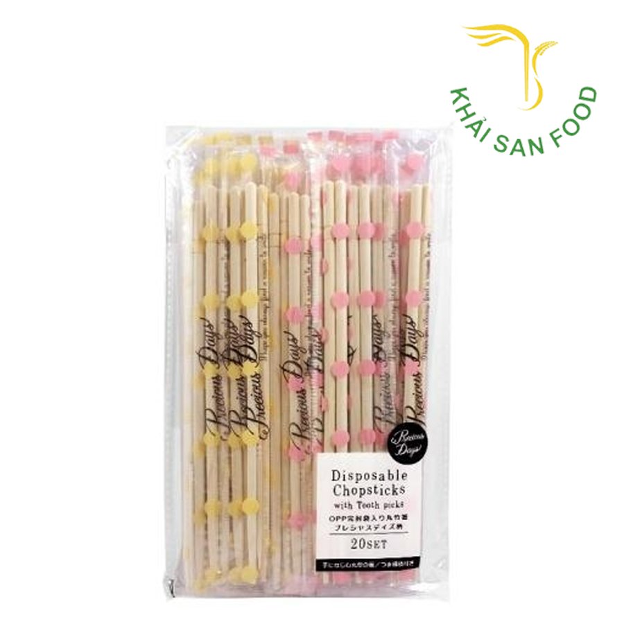 Set 20 Đôi Đũa Tre Makuri