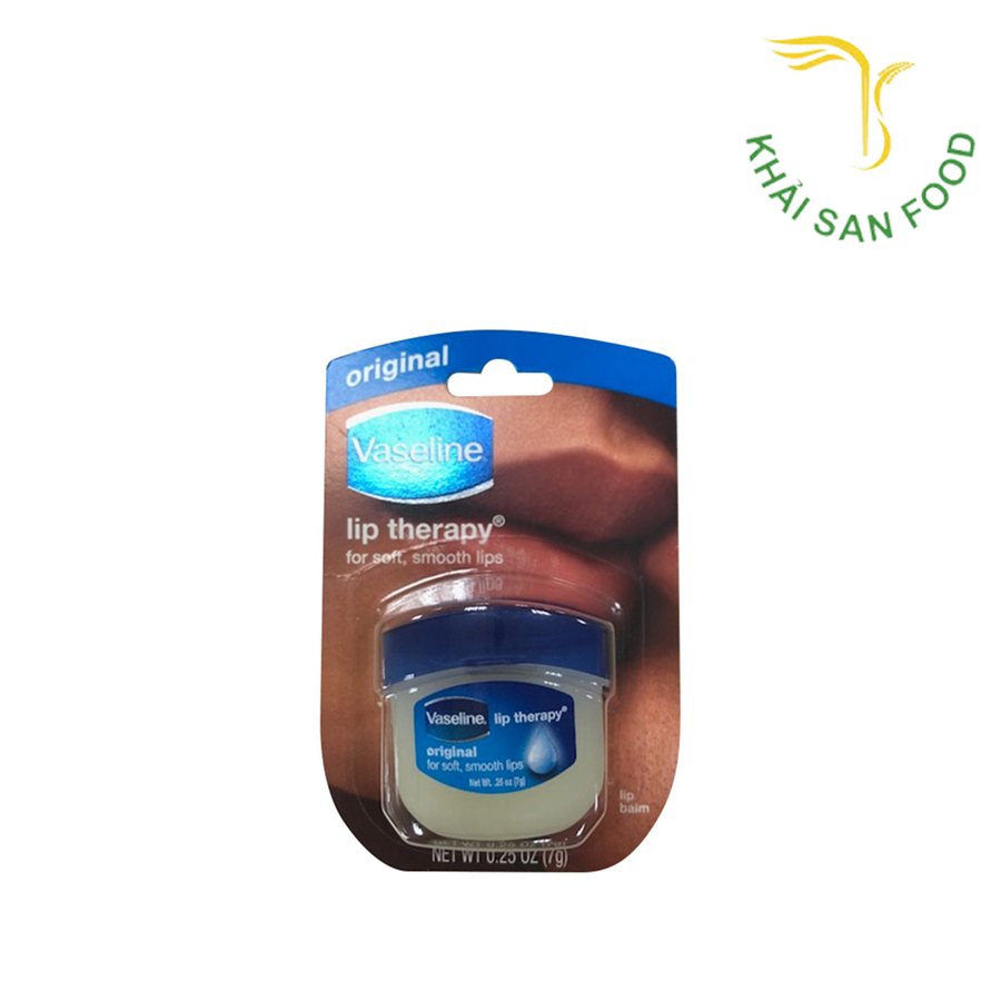 Vaseline Lip Dưỡng Môi Mềm Mịn 7g