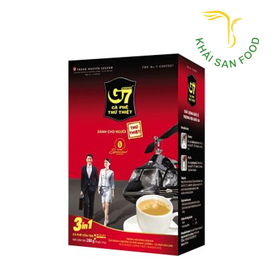 Cà Phê G7 3in1 - Hộp 18 Sachets 16G