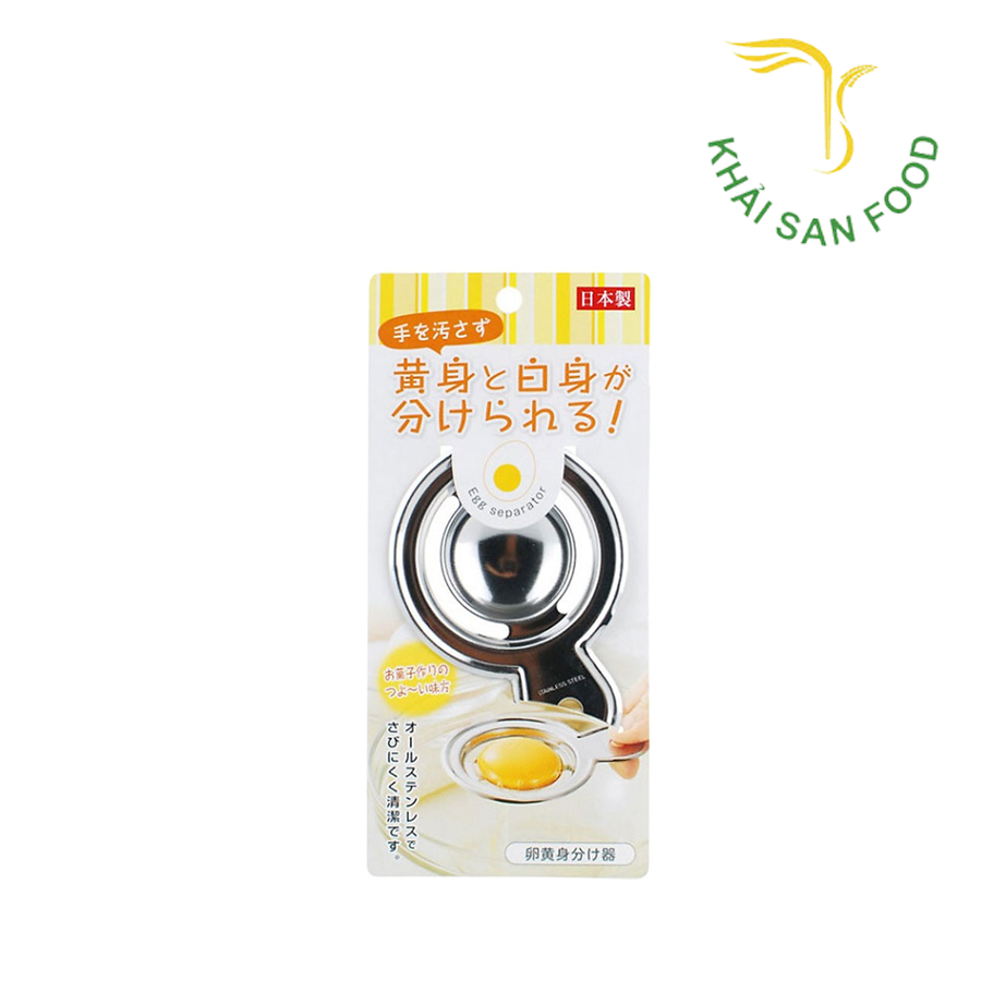 Dụng Cụ Tách Lòng Trứng Inox