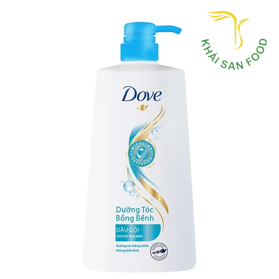 Dove Dầu Gội 650G (Dưỡng Tóc Bồng Bềnh)