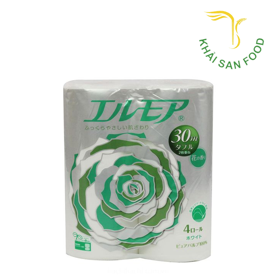 LS Giấy Vệ Sinh Ellemoi 2 Lớp ( 30mx4)