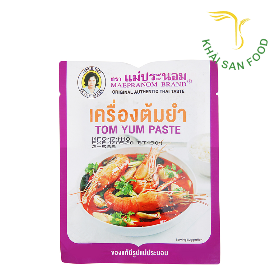 EU Sốt Lẩu Thái ( Tom Yum Paste) 50G
