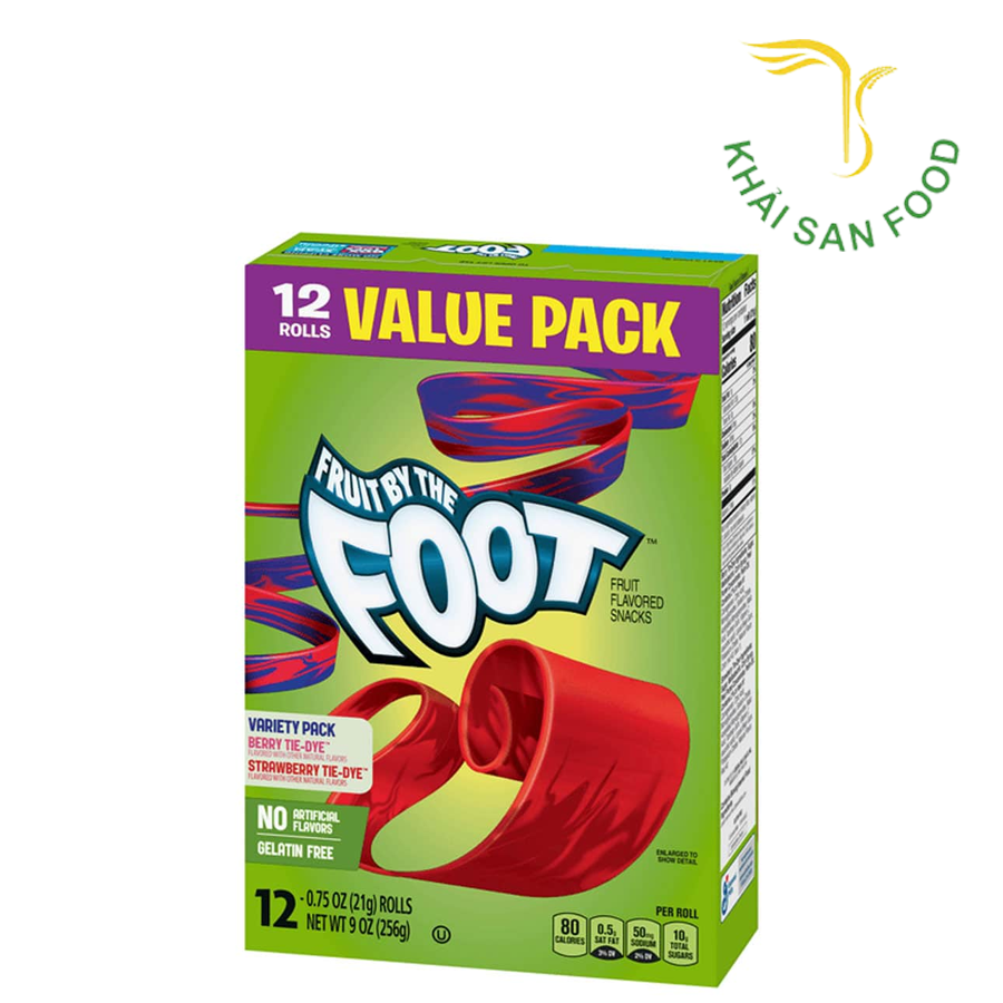 Kẹo Dẻo Fruit by Foot 256 gr
