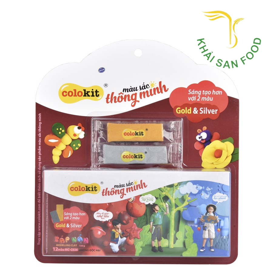 Sáp Nặn MC-C026 12 Màu
