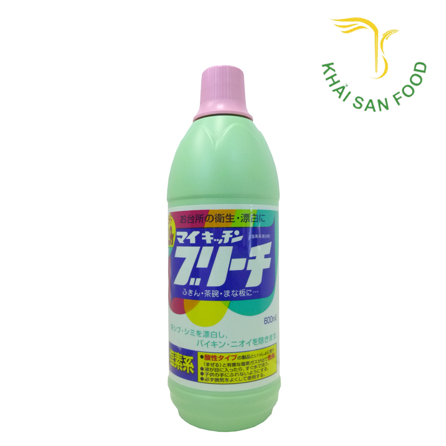Chai Tẩy Rửa Nhà Bếp Daichi 600ml