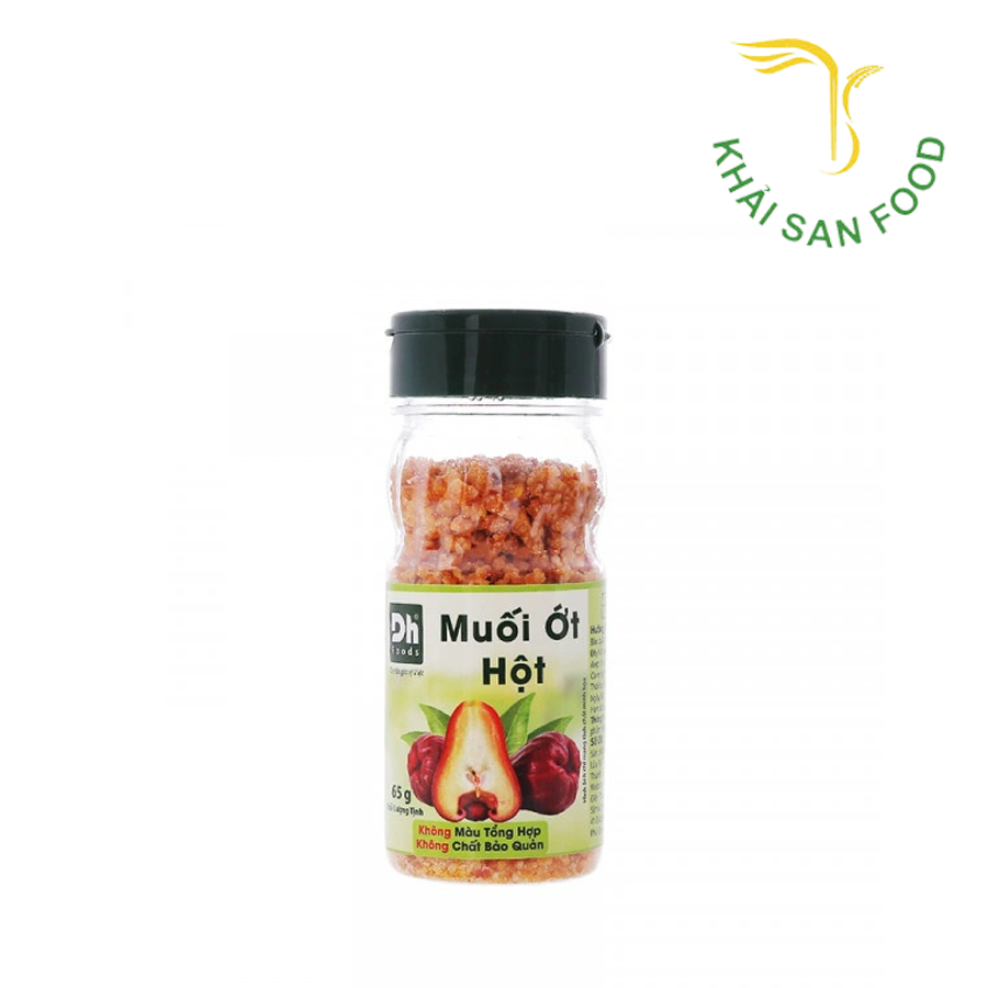 Muối Ớt Hột 65g