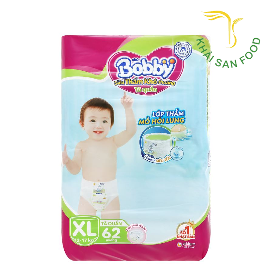 BOBBY Tả Quần Size XL 62M