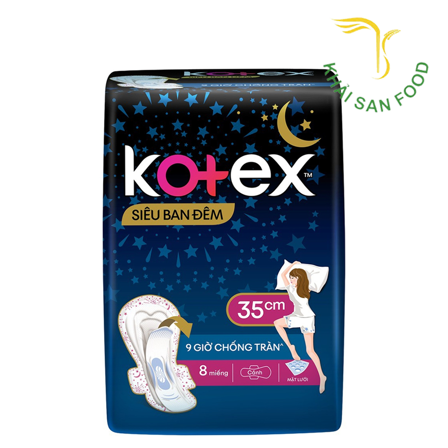 Kotex Ban Đêm SMC 8*24 (35cm)