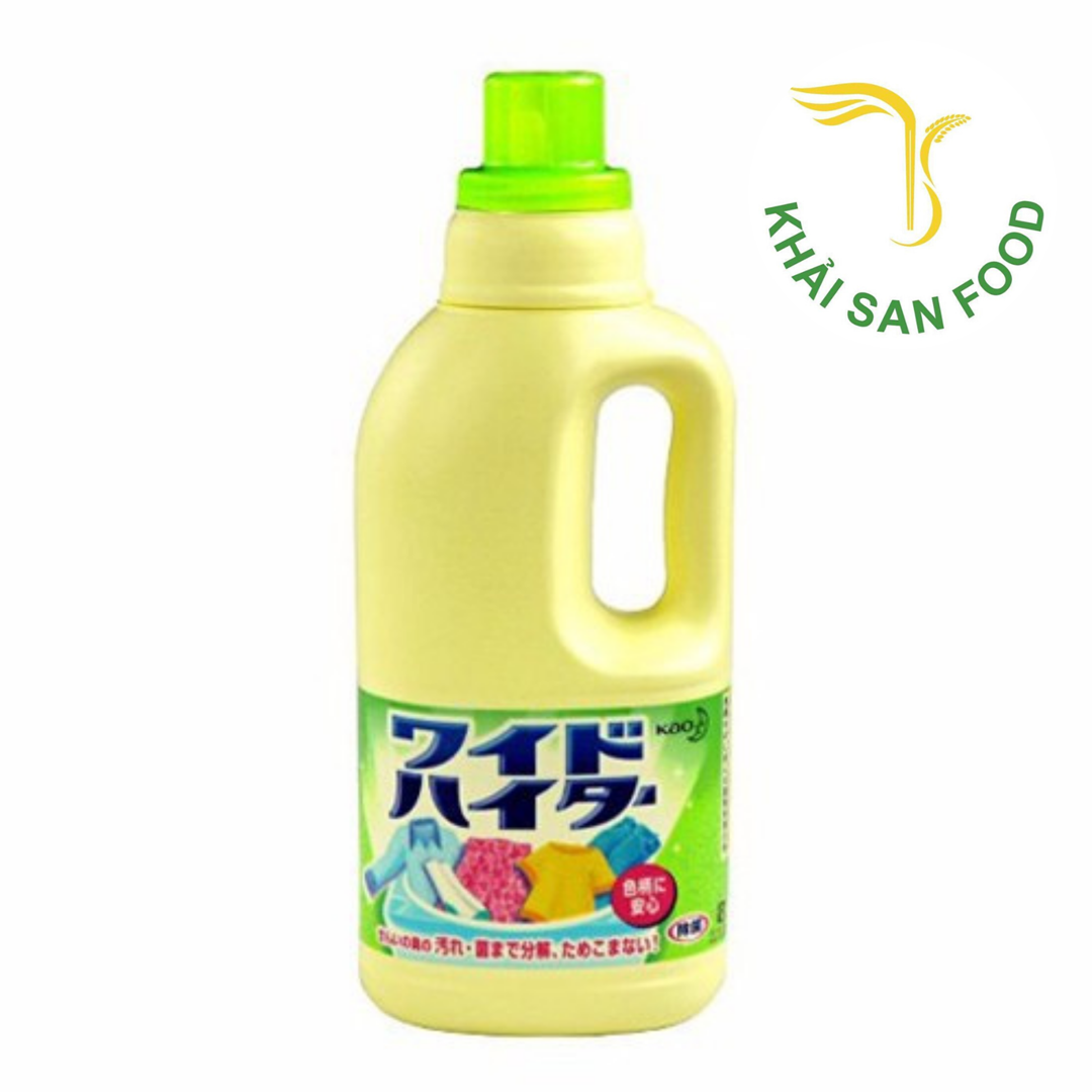 Chai Giặt Tẩy Quần Áo Màu Kao 1000ml