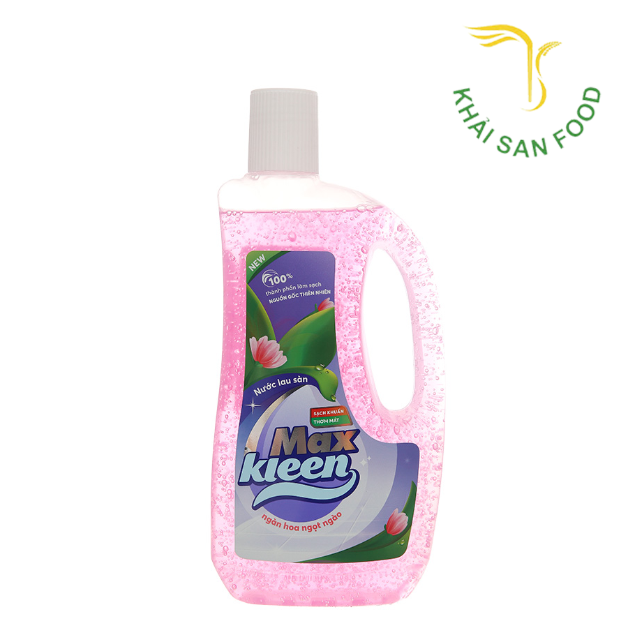 Maxkleen NLS Ngàn Hoa Ngọt Ngào Chai 1Kg