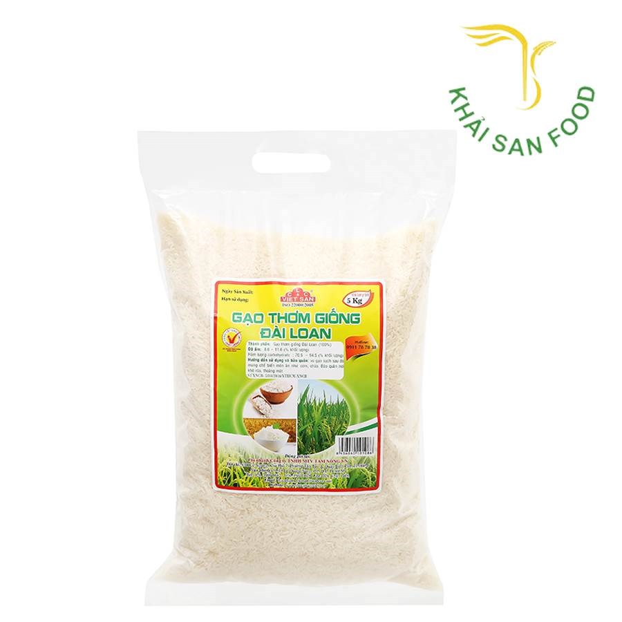 Gạo Đài Loan Loại 1 5Kg