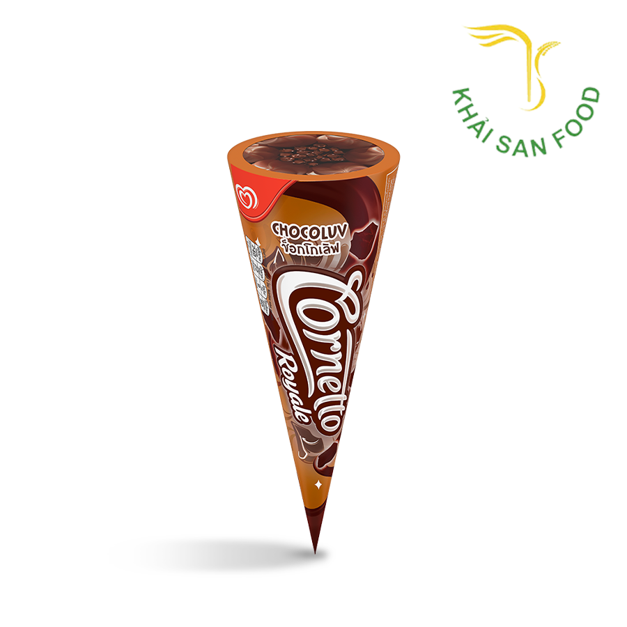 CORNETTO Kem Sôcôla Hạnh Nhân 88G
