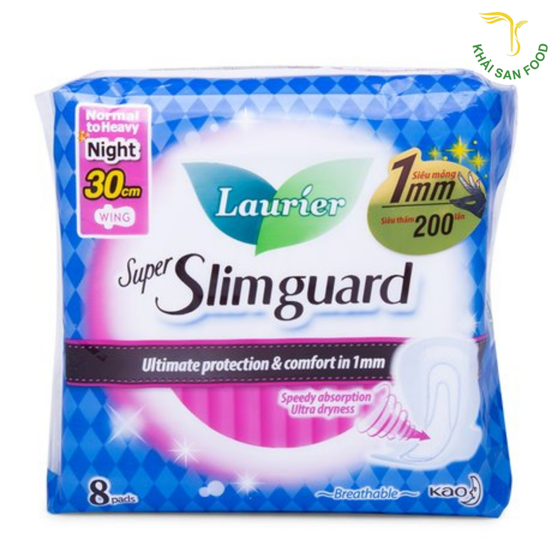 Laurier F&F Siêu Mỏng Cánh 8M + Đêm