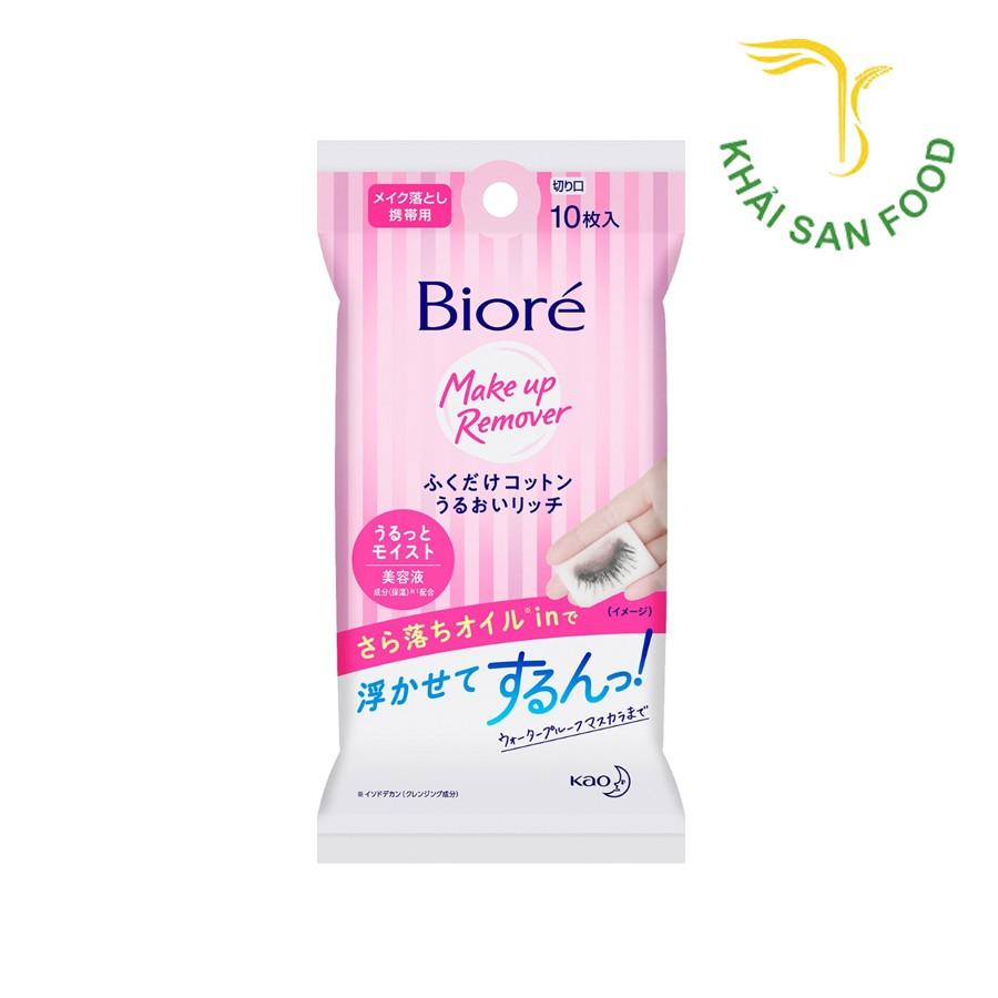 Biore Khăn Giấy Tẩy Trang 10s