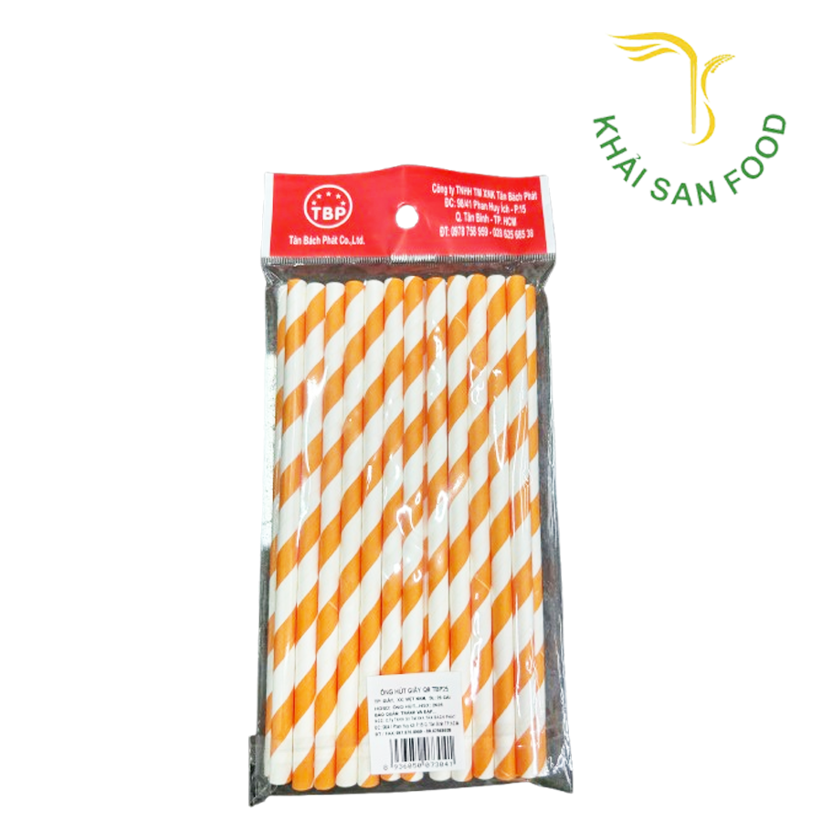 Ống Hút Giấy Q8 TBP25