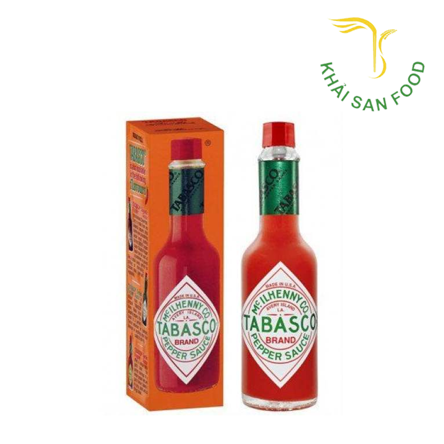 Sốt Ớt Tabasco Pepper Sauce 148Ml