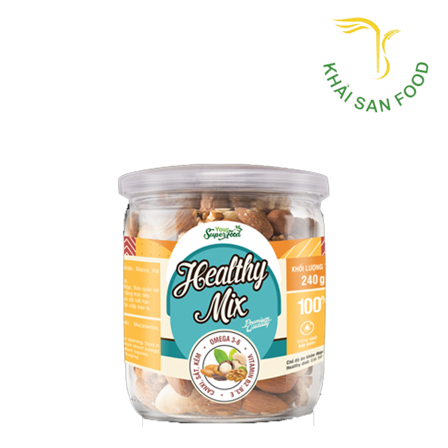 Healthy Mix Hộp 240G