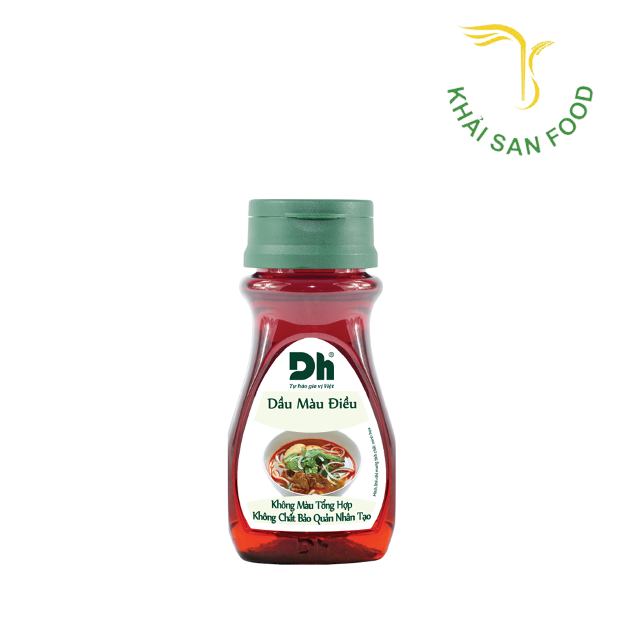 Dầu Màu Điều 100ml (90ml)