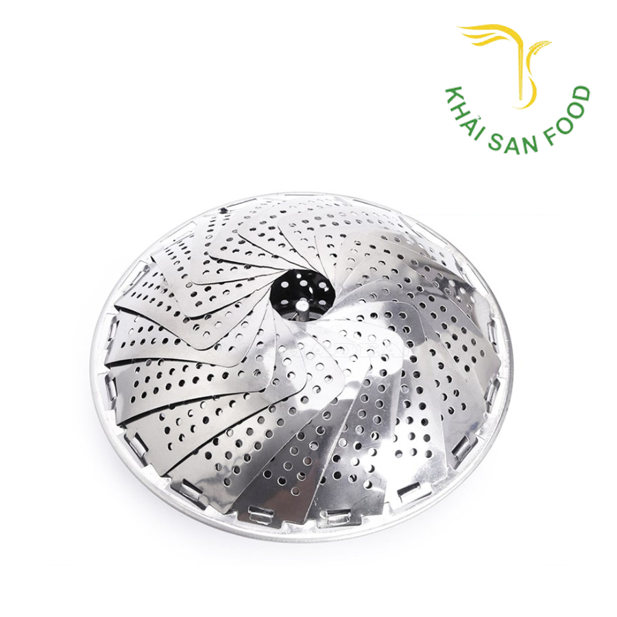Vỉ Hấp Inox Có Thể Điều Chỉnh Mở Rộng (Mẫu Mới)
